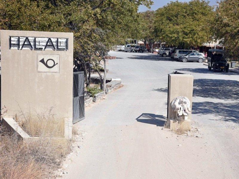 Halali Camp Hotel Etosha Exterior photo
